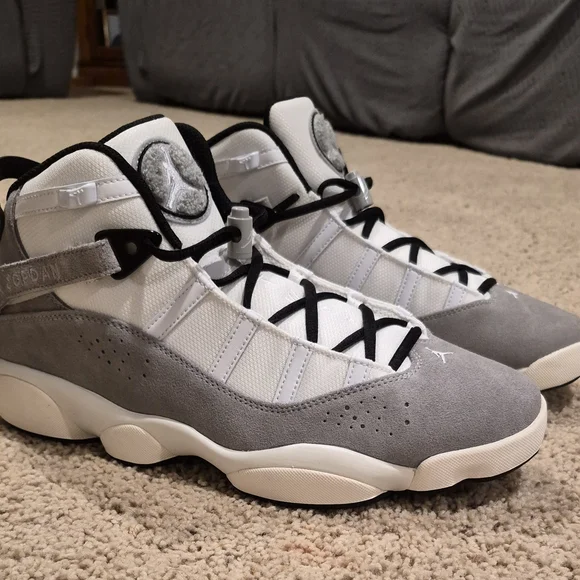 Jordan 6 Rings Smoke Grey - Picture 2 of 5